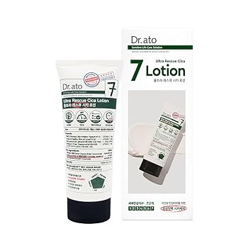 Amazon.com: Dr.ato Ultra Rescue Cica Lotion for Body & Face